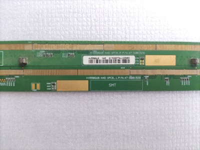 HV550QUB-N4D XPCB_L P/N:47-6001529  XPCB_R P/N:47-6001528