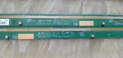 55UHD RGB XPCB-L 47-6002402,55UHD RGB XPCB-R 47-600240一套价