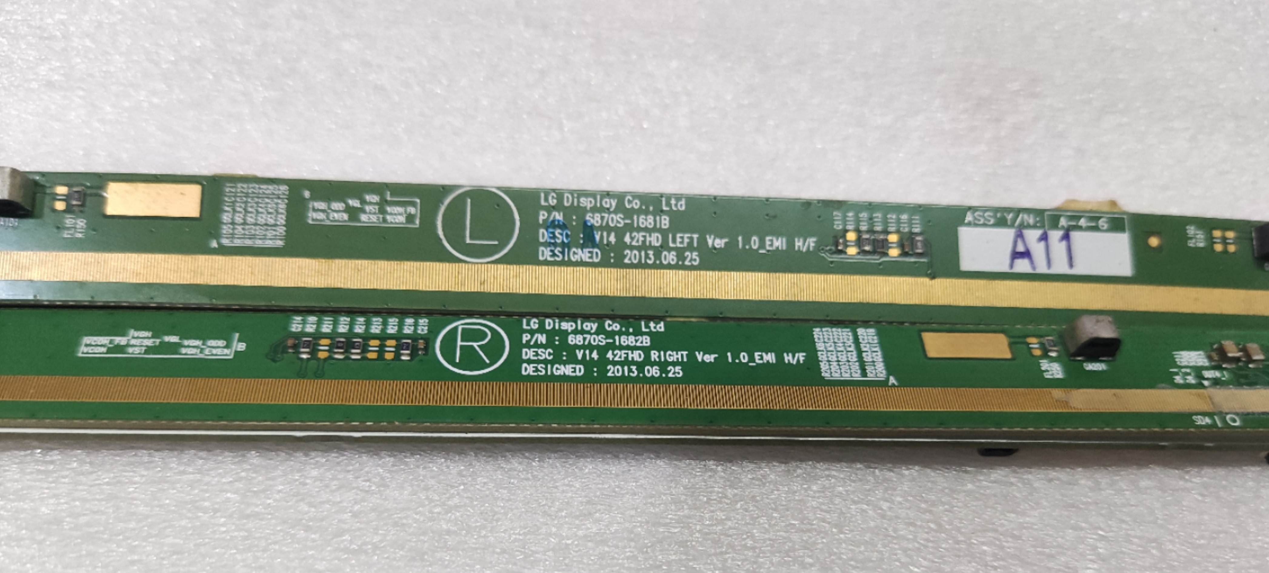 6870S-1681B 6870S-1682B  原装拆机边条 成色好 可到店自提