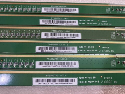 原装拆机边板 PT550GT03-1-XL-1 PT550GT03-1-XR-1 可到店自提
