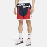 Nike, дизайнерские дышащие баскетбольные спортивные шорты, свободный крой