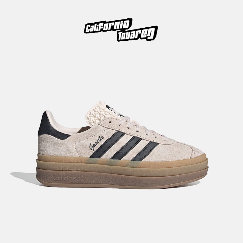 阿迪达斯Adidas GAZELLE BOLD三叶草女复古厚底运动休闲鞋IE0429 运动鞋new 运动休闲鞋 原图主图