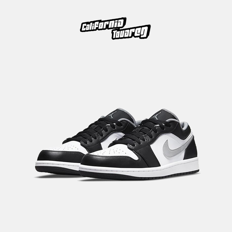 nike/耐克air jordan 1男子aj1黑灰影子低帮复古篮球鞋553558-040