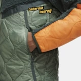 Nike, ветрозащитная удерживающая тепло бархатная спортивная куртка с капюшоном