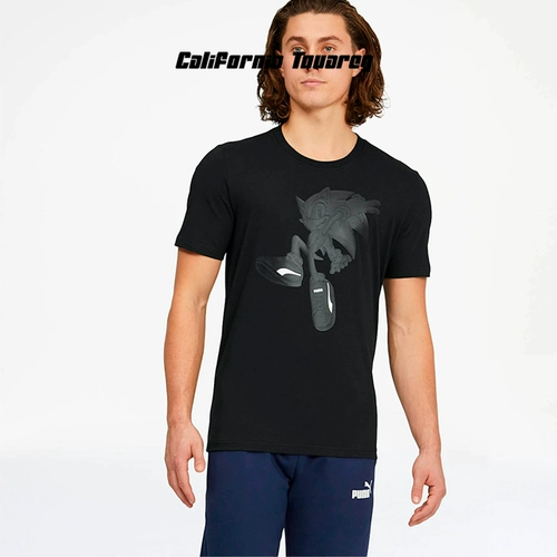 【Скидка 3,4%】 Pumasonic Summer Summer Men's Cartoon Print Sports с короткими рукавами 598107-02