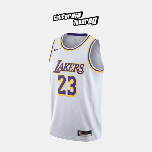 Nike Nike James № 23 White Lakers Alliance Limited SW Jersey Men's Vest CW3595-101