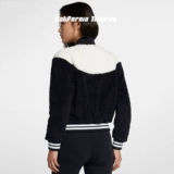 Nike, зимняя спортивная бархатная куртка для отдыха