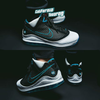 耐克Nike LeBron VII QS詹姆斯LBJ7  红地毯男子篮球鞋CU5133-100