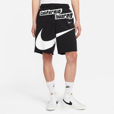 耐克nikeswoosh大系带运动短裤