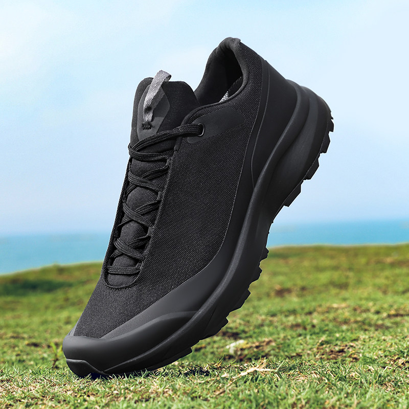 FL细网户外登山鞋男鞋防滑耐磨减震徒步鞋男鞋运动鞋沙漠靴作战靴