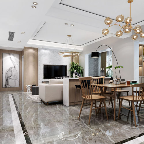 酷家乐全屋效果图定制精装房软装搭配家装别墅装修设计师图纸制作