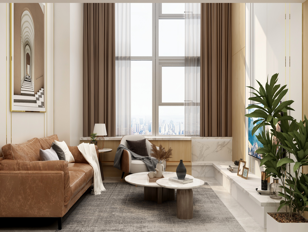 3d酷家乐720vr全景效果图动态图室内家装修设计施工图代画