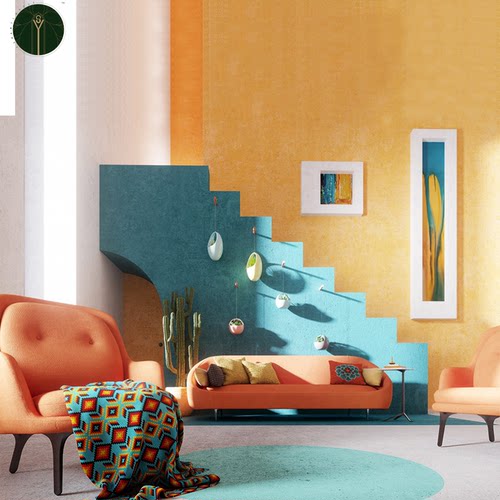 意式极简房屋装修设计搭配效果图室内设计软装方案PPT轻奢复古