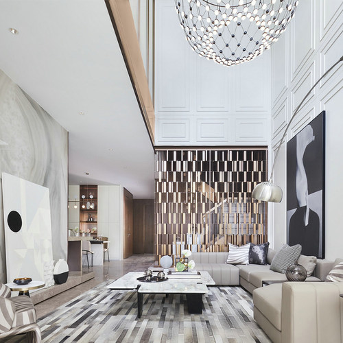 精装房软装设计师纯设计服务轻奢别墅民宿搭配室内装修设计效果图