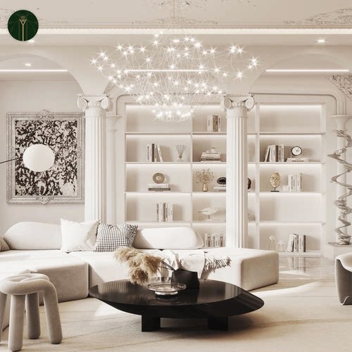 室内设计软装家装设计日式原木简约风格房屋装修设计方案效果图