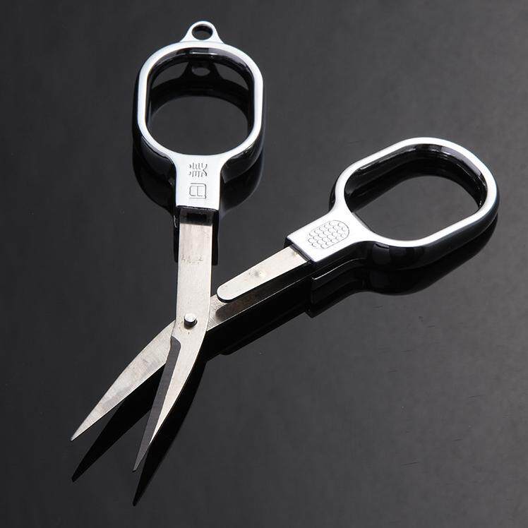 일본과 미국 가정용 스테인레스 스틸 접이식 가위 개폐식 미니 가위 휴대용 낚시 여행 가위 5020