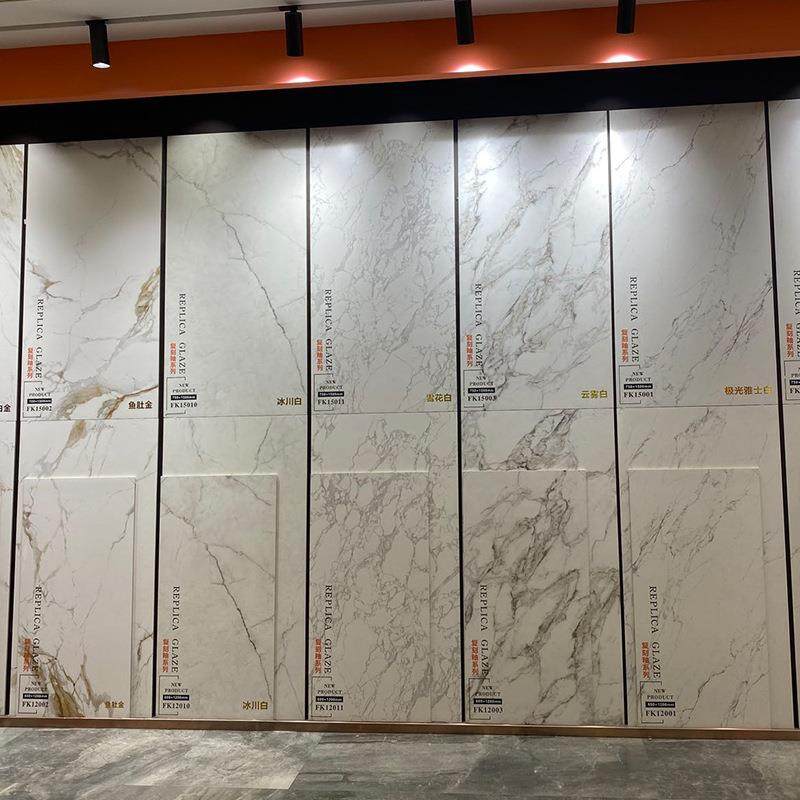 超白胚复刻釉精雕瓷砖750x1500酒店别墅地板砖客厅墙砖防滑地砖,家装主材,PC砖,淘宝优惠券,粉丝福利购,淘宝优惠卷