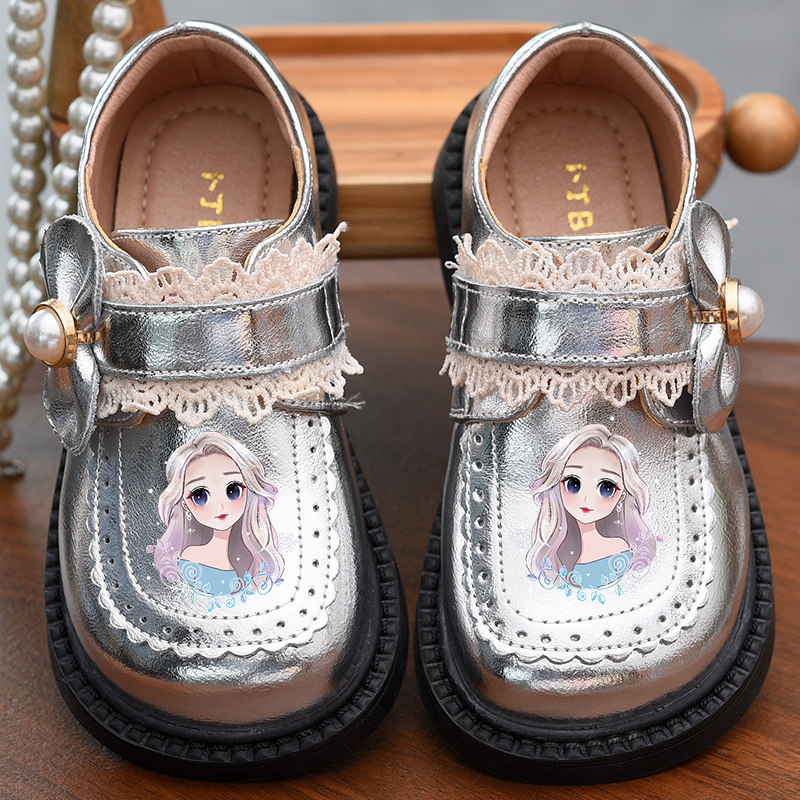 女童公主鞋儿童皮鞋2025秋季新款童鞋女孩洋气银色卡通宝宝鞋子女,童鞋/婴儿鞋/亲子鞋,皮鞋,淘宝优惠券,粉丝福利购,淘宝优惠卷