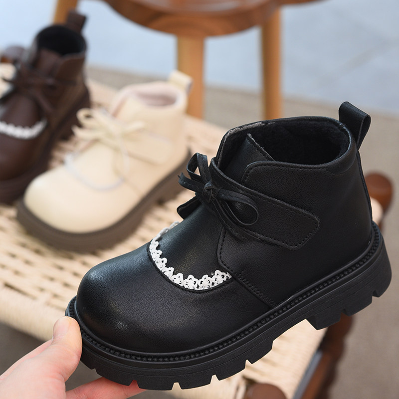 女童靴子真皮儿童短靴2026春秋新款皮靴加绒棉靴小女孩马丁靴童鞋,童鞋/婴儿鞋/亲子鞋,皮靴,淘宝优惠券,粉丝福利购,淘宝优惠卷