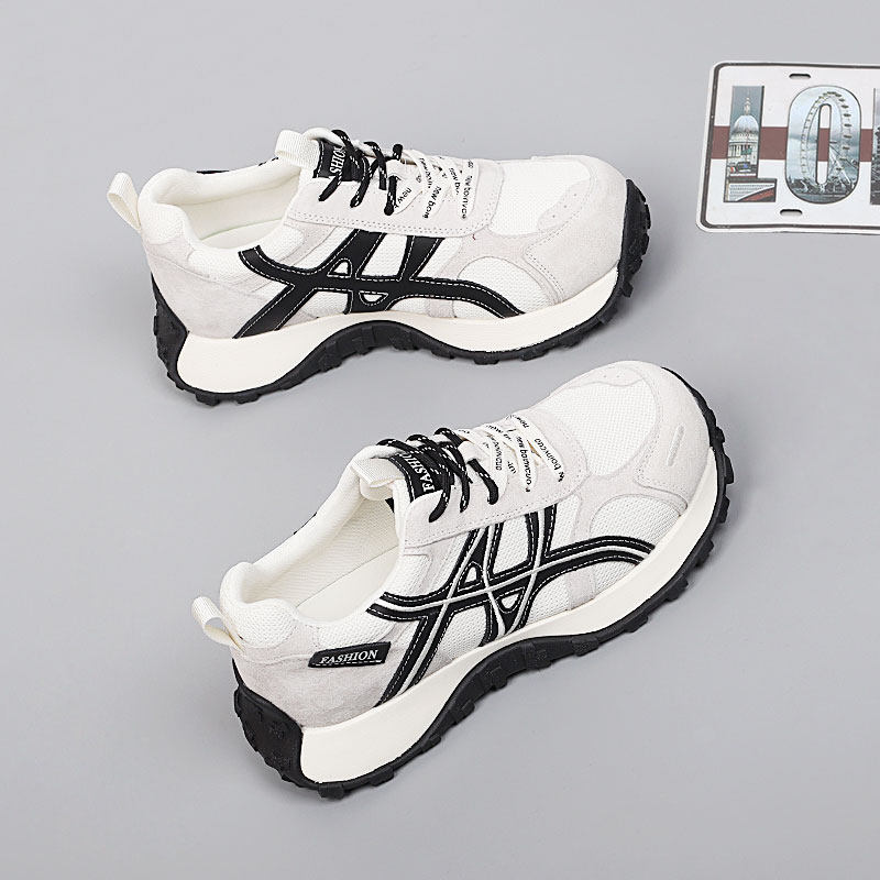 新款大码女鞋41-43脚宽胖肥2026春季单鞋舒适德训鞋时尚休闲板鞋,女鞋,德训鞋,淘宝优惠券,粉丝福利购,淘宝优惠卷