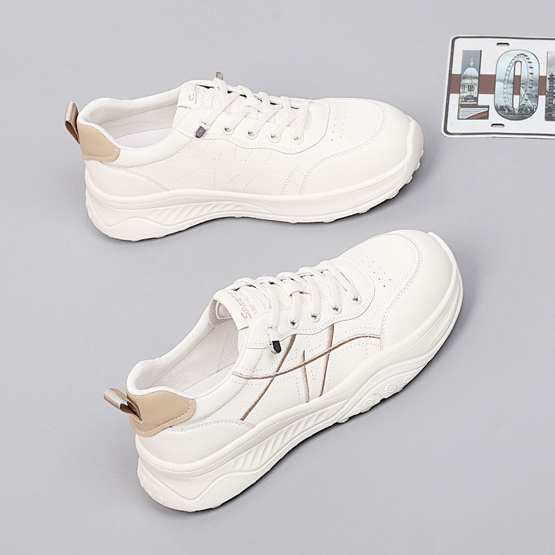 脚宽大码女鞋41一43春季新款单鞋2026特大号舒适板鞋时尚小白鞋女,女鞋,时尚休闲鞋,淘宝优惠券,粉丝福利购,淘宝优惠卷