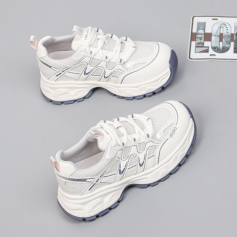 新款大码女鞋41-43脚宽胖肥2026春季单鞋时尚休闲百搭舒适老爹鞋,女鞋,老爹鞋,淘宝优惠券,粉丝福利购,淘宝优惠卷