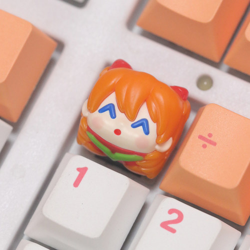 新世纪福音战士二次元键帽
