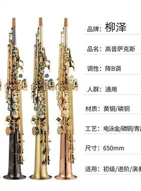 柳泽S-901降B调直管高