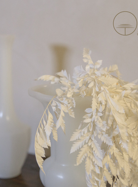 古法琉璃桌面花器十境琉璃新中式