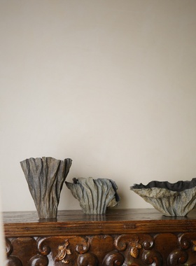 样板房软装样板房摆件铜新中式