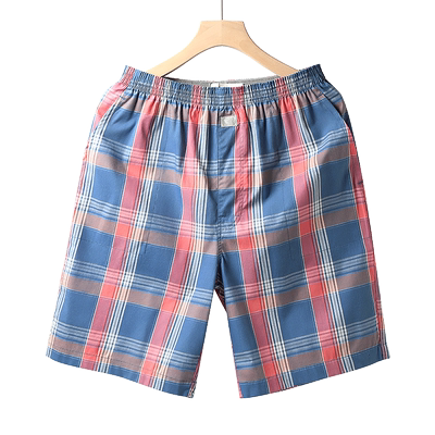 七匹狼纯棉男士居家短裤