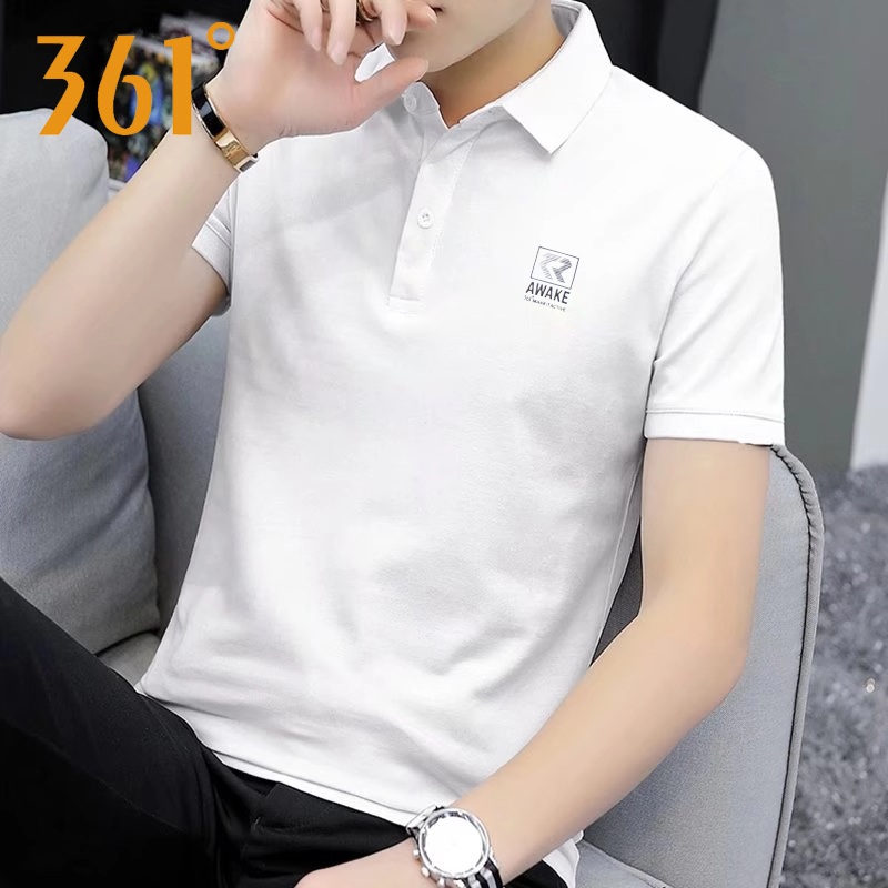 361运动短袖T恤男2024夏季