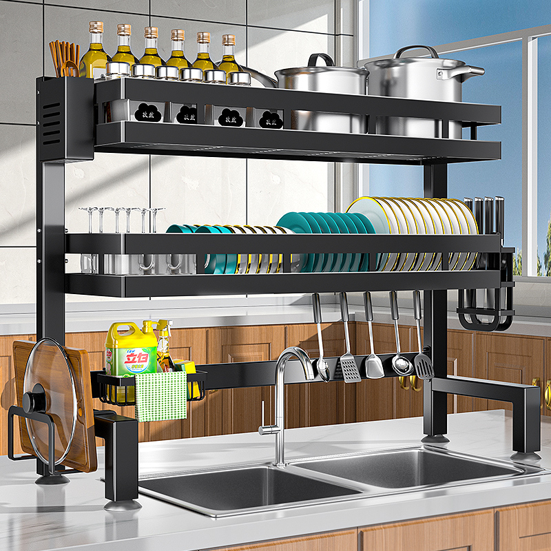 多功能厨房水槽置物架