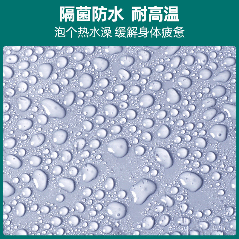 一次性泡澡袋加大加厚家用浴桶浴袋浴缸套旅行酒店成人洗澡塑料膜