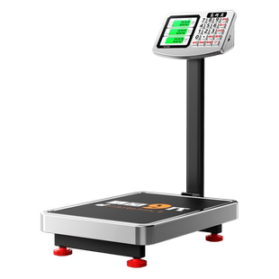 家用食物高精度磅秤摆摊300kg电子秤商用台秤称重100公精准小型斤