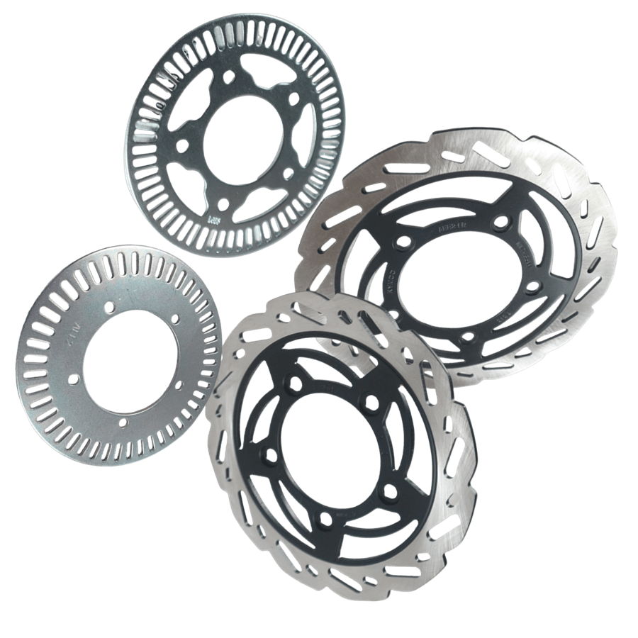 光阳摩托CK175T-10 KRV180刹车盘碟刹盘摩擦盘ABS读取盘