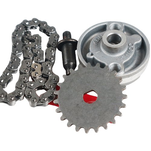 光阳踏板劲丽GP/锋丽VP110/VP125/动丽SR125机油泵内小链条齿轮组