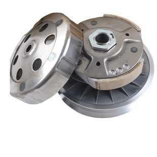 光阳踏CK300T-13-16赛艇S350 X350皮带轮离合器甩块碗公驱动弹簧