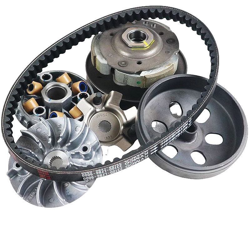 光阳踏板CK150T-C-3-10B弯道情人150/LIKE150皮带轮离合器普利盘