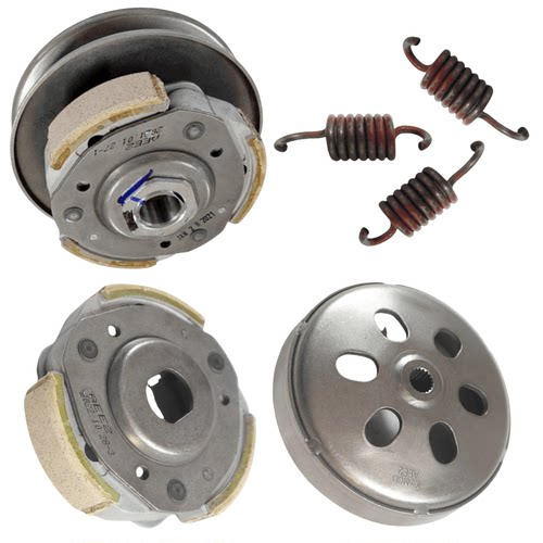 光阳摩托CK175T-10 KRV180皮带轮离合器小弹簧甩块碗公