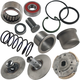 光阳CK250T-11-11A CT250 CT300皮带轮开闭盘弹簧轴承导销油封甩