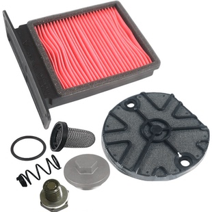 光阳摩托CK175T-10 /KRV180 空滤芯网格海绵滤芯机滤网放油螺丝