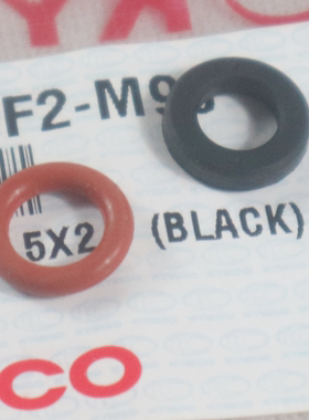 光阳赛艇250.300i.CT250.CT300.S400喷油嘴密封圈O环7.3*2.2