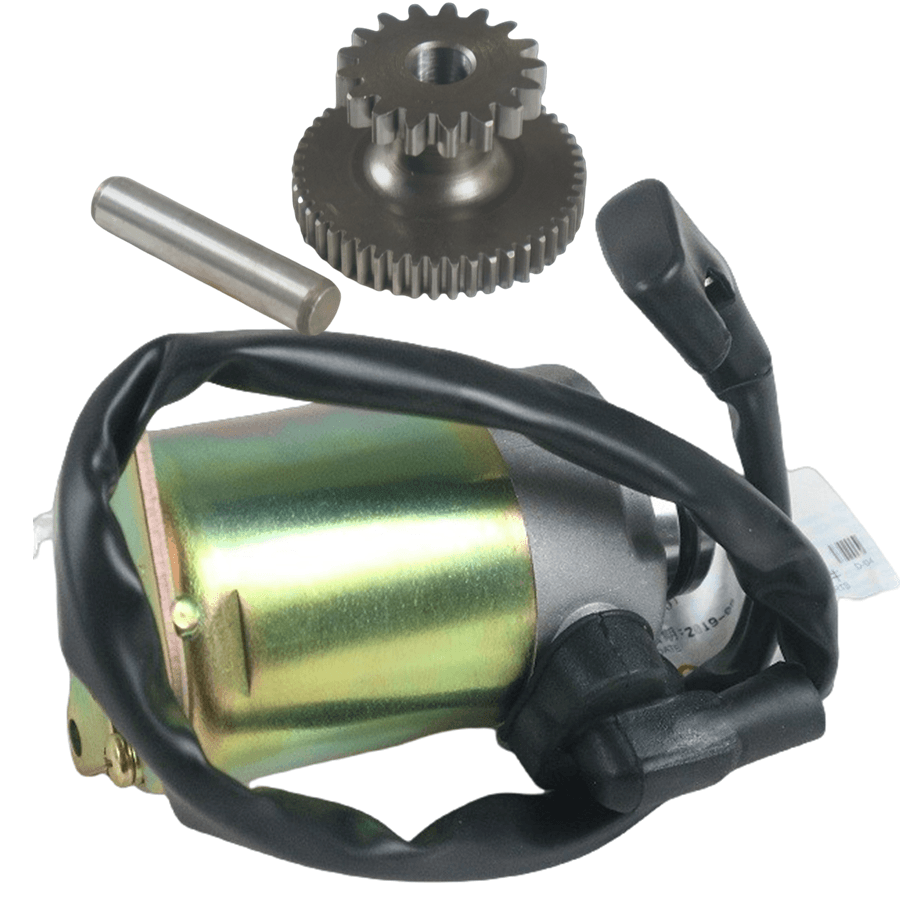 光阳踏板CK125T-2P-8A-3V威风豪迈125启动马达电机过桥齿轮组