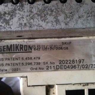 SEMlKRON    GB120-208/08  价格再谈议价