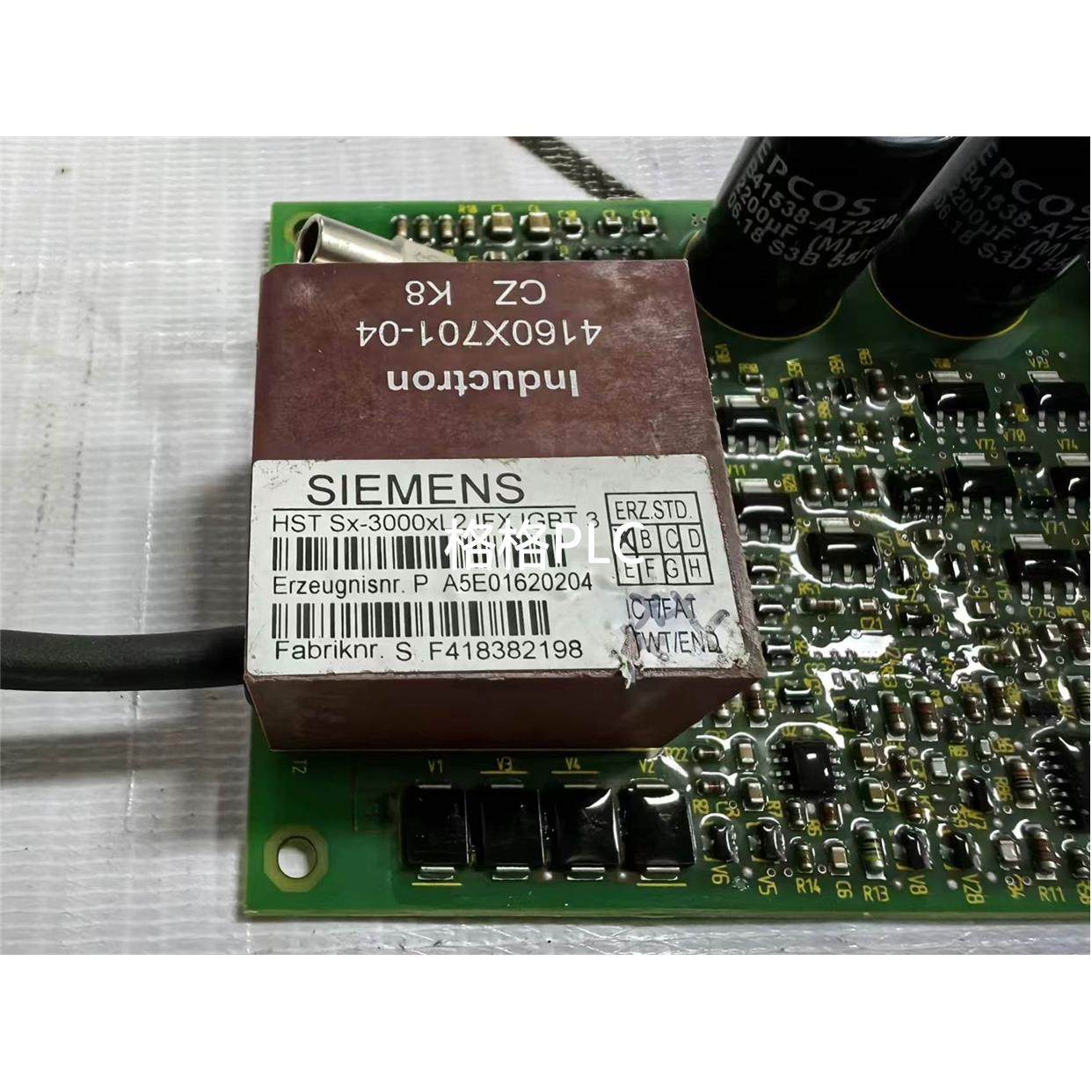 非实价西门子hst sx-3000xl2 ifx igbt 3 原装现货议价a5e0162020