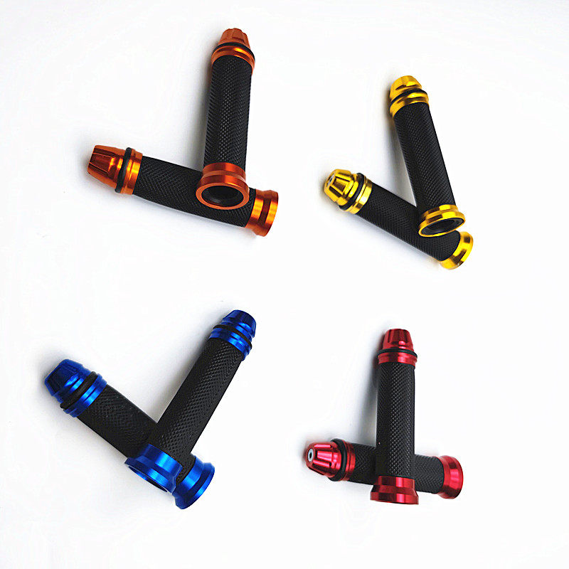 摩托车配件改装手把胶套福喜鬼火RSZ迅鹰巧格铝合金手把套通用