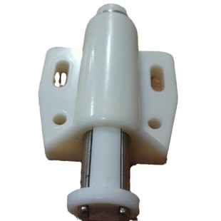 碰珠塑料磁吸单柜吸柜门吸单碰头弹簧磁碰门碰单碰头弹簧磁碰门碰