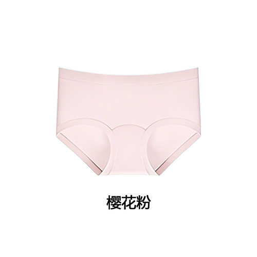 【大L外贸专享】10A抗菌聚乳酸底裆山茶花无痕内裤