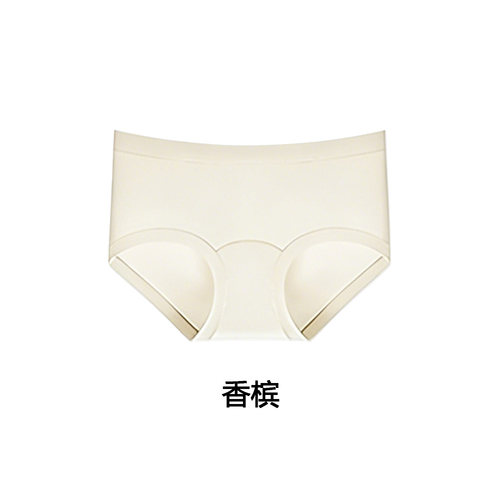 【小西专享】10A抗菌聚乳酸底裆山茶花无痕内裤